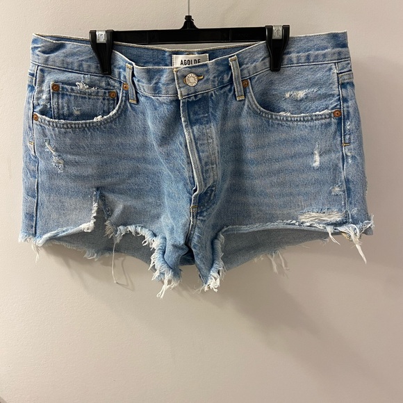 AGOLDE Parker Short - Picture 2 of 8